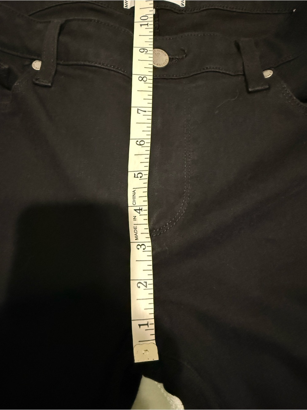 Paige High Rise Manhattan Bootcut Jean - Picture 6 of 9